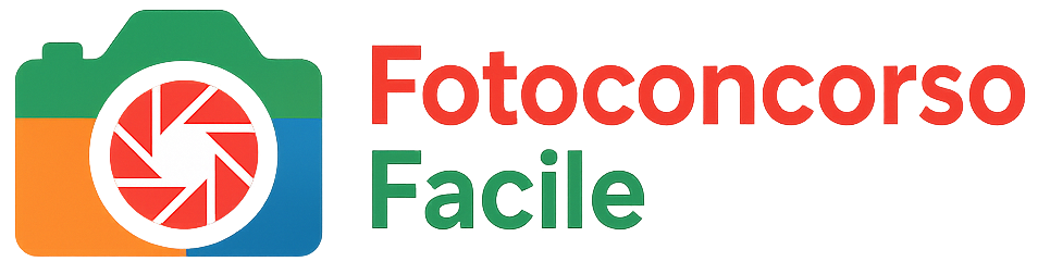 Logo foto concorso facile